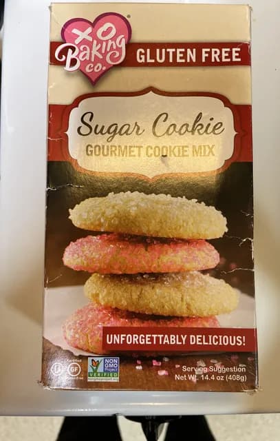 Xo Baking Co. Gluten Free Sugar Cookie Gourmet Cookie Mix