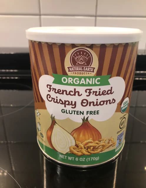 Natural Earth Products French Fried Crispy Onions