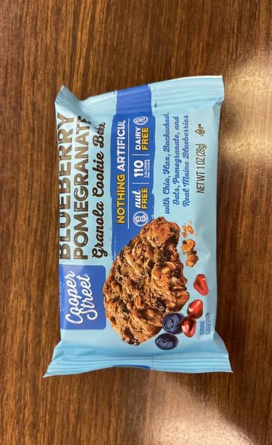 Cooper Street Blueberry Pomegranate Granola Cookie Bake