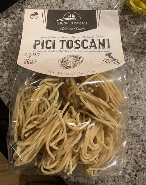 Sogno Toscano Pici Toscani Artisan Pasta