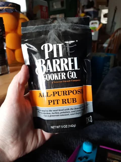 Pit Barrel Cooker Co. All-Purpose Pit Rub