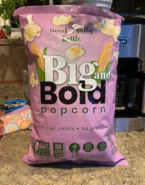 Big And Bold Sweet & Salty Kettle Popcorn