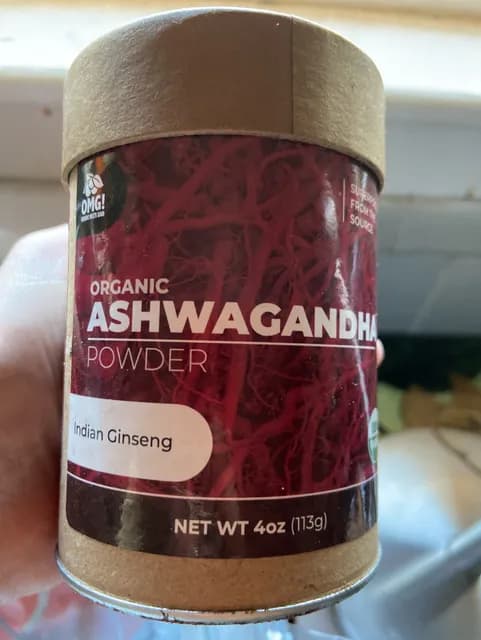 Omg! Superfoods Organic Ashwagandha Powder