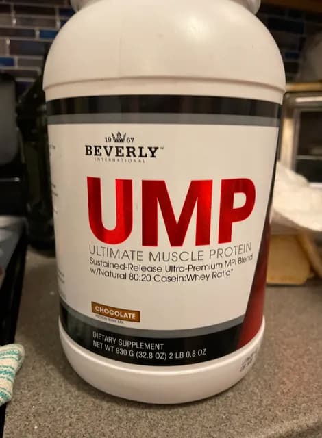 Beverly International Ultimate Muscle Protein, Chocolate Flavor