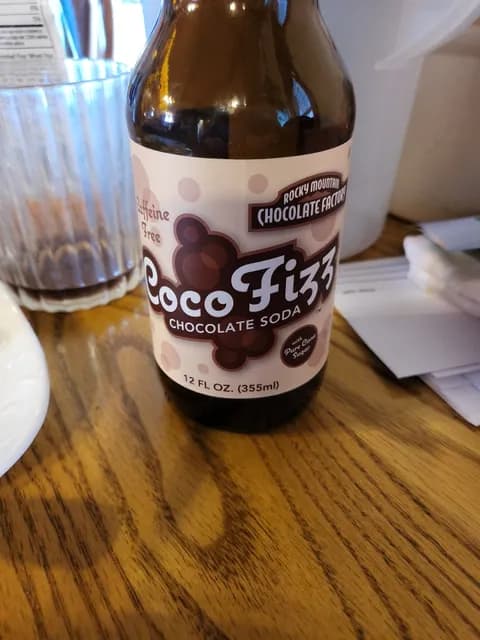 Rocky Mountain Chocolate Factory Coco Fizz Chocolate Soda