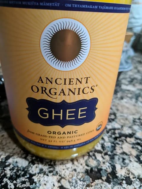 Ancient Organics Ghee
