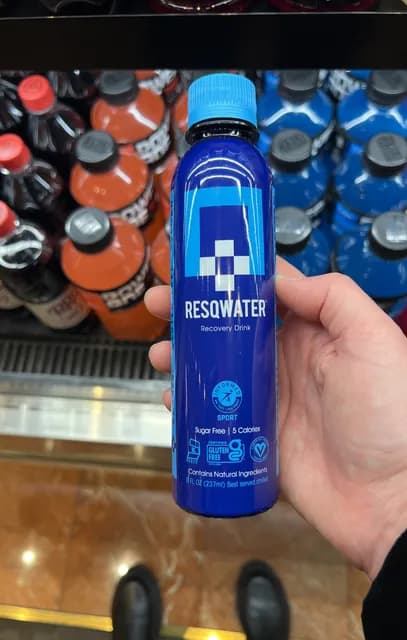 Resqwater Recovery Drink