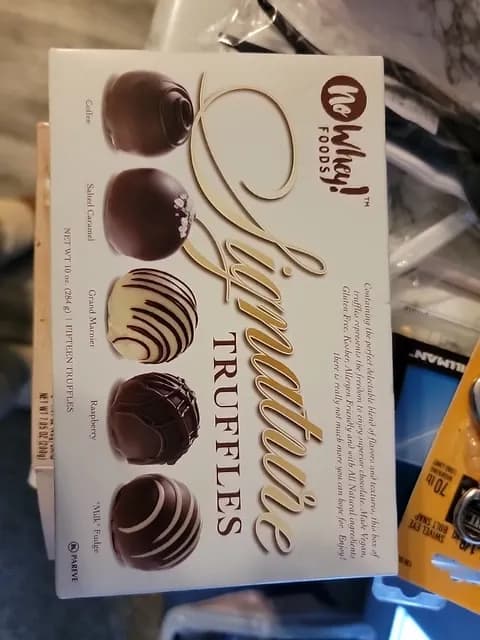 No Whey Foods Signature Truffles