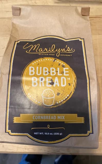 Marilyn'S Gluten Free Gourmet Bubble Bread Cornbread Mix