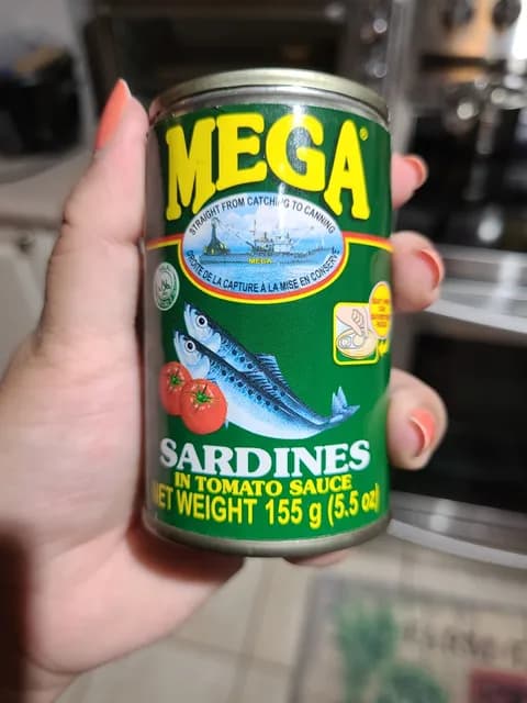 Mega Sardines In Tomato Sauce