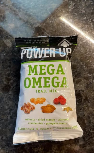 Powder Up Mega Omega Trail Mix