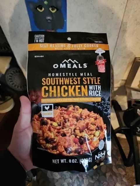 Omeals Homestyle Southwest Style Chicken With Rice