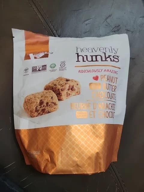 Heavenly Hunks Peanut Butter Chocolate Gluten-Free Bites