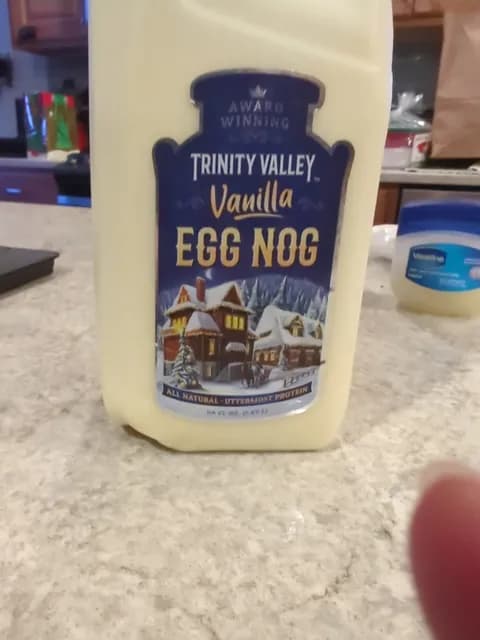 Trinity Valley Vanilla Egg Nog