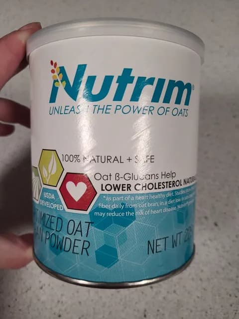Nutrim Optimized Oat Bran Powder