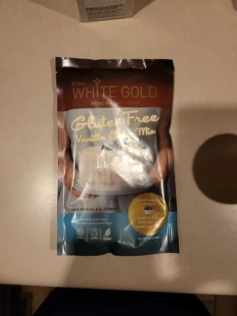 Extra White Gold Gluten Free Vanilla Cake Mix