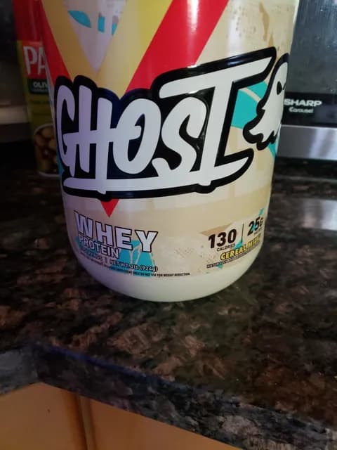 Ghost Whey Protein Cereal Milk