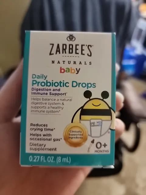 Zarbee'S Naturals Baby Daily Probiotic Drops