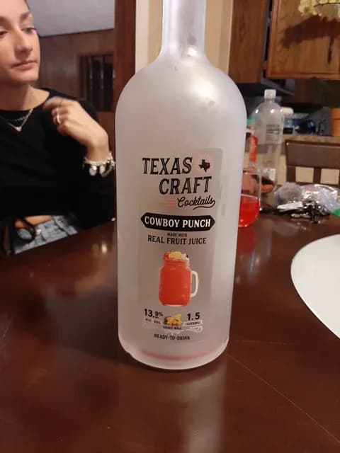 Texas Craft Cocktails Cowboy Punch
