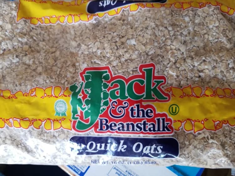 Jack & The Beanstalk Quick Oats