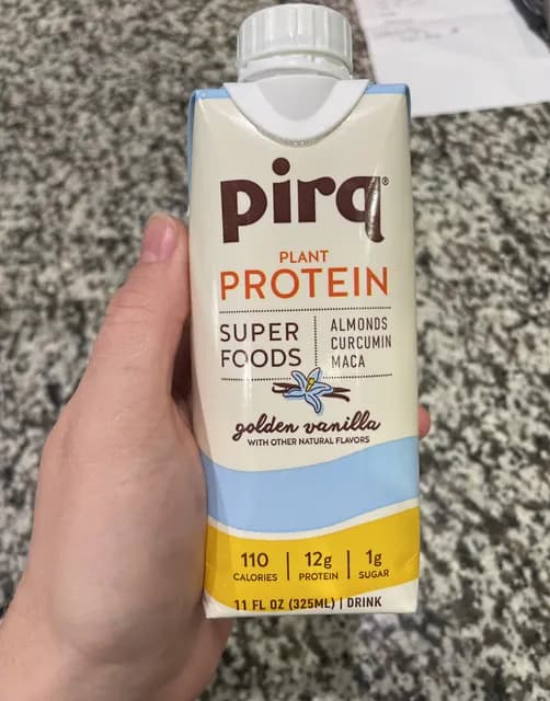Pirq Plant Protein Golden Vanilla
