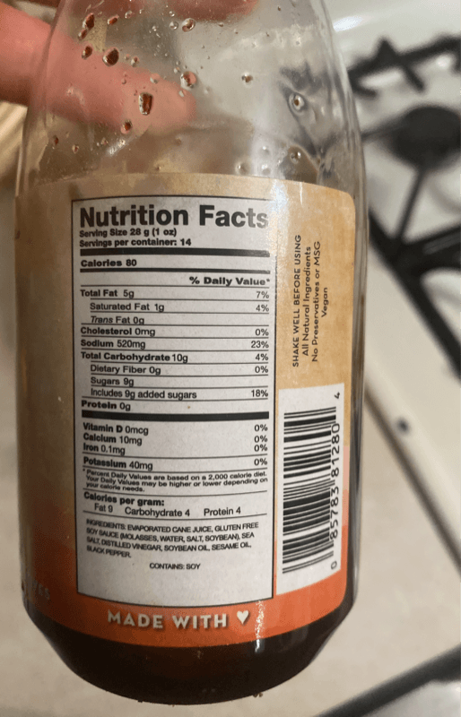 Sunny’S Gourmet Products Korean Sesame Dressing