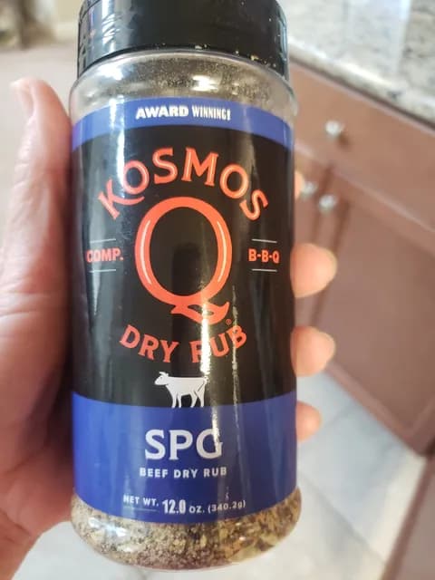 Kosmos Q Dry Rub Spg Beef Bbq Dry Rub