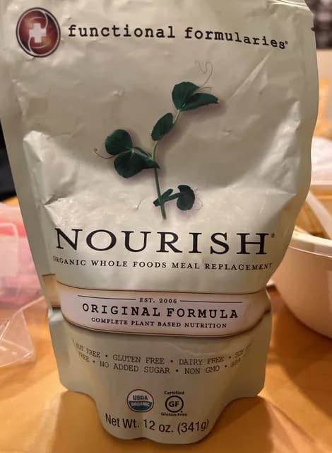 Functional Formularies Nourish Original Formula