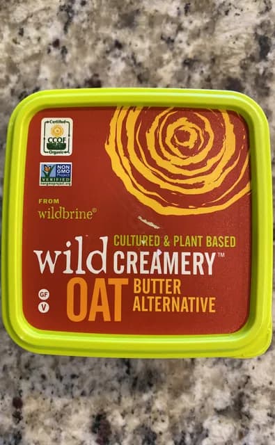 Wildbrine Wild Creamery Cultured & Plant Based Oat Butter Alternative