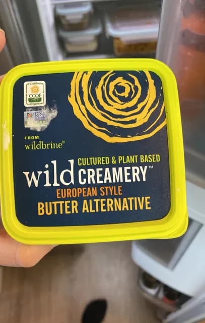 Wildbrine Wild Creamery Cultured & Plant Based European Style Butter Alternative