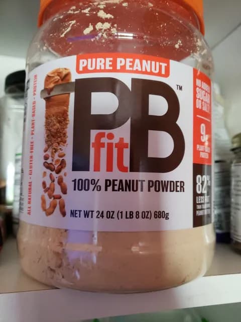 Betterbody Foods Pure Peanut Pbfit 100% Pure Peanut Powder