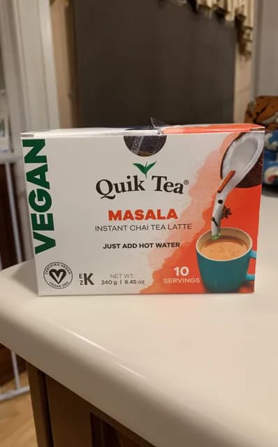 Quick Tea Masala Instant Chai Tea Latte