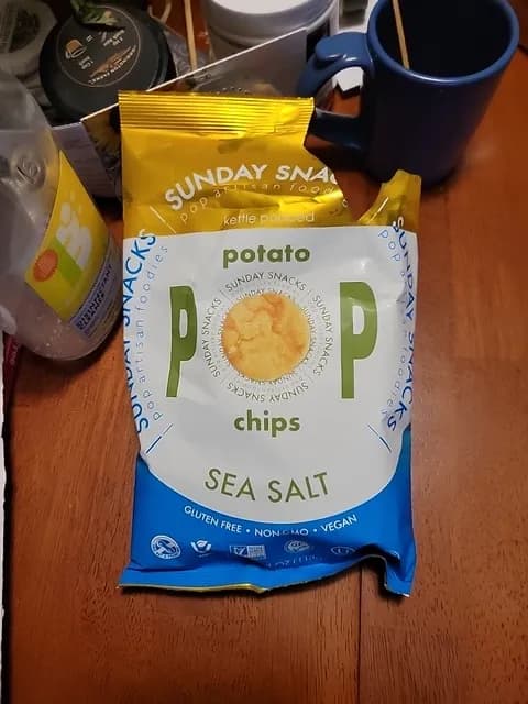 Sunday Snacks Potato Chips