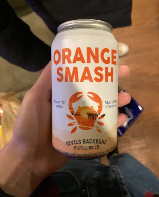 Devils Backbone Orange Smash