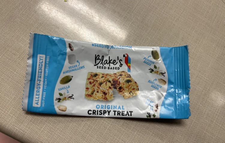 Blake'S Seed-Based Original Crispy Treat
