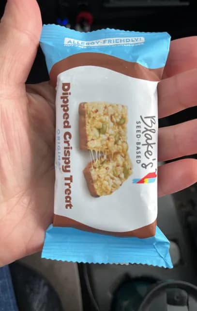 Blake'S Seed-Based Original Dipped Crispy Treat