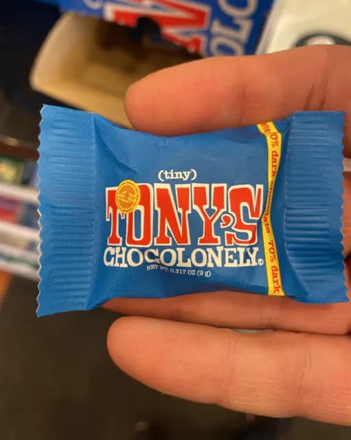 (Tiny) Tony'S Chocolonely 70% Dark Chocolate