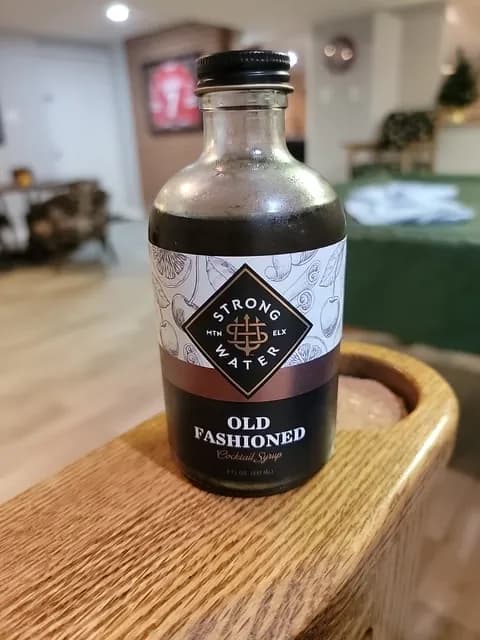 Strongwater Old Fashioned Cocktail Syrup