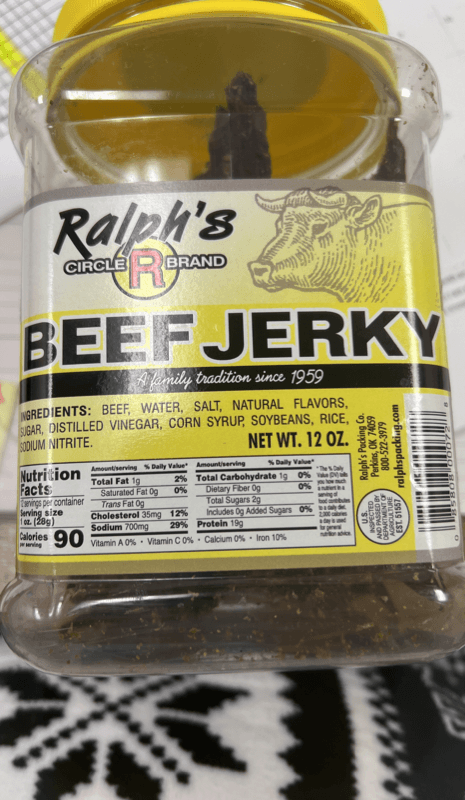 Ralph'S Beef Jerky