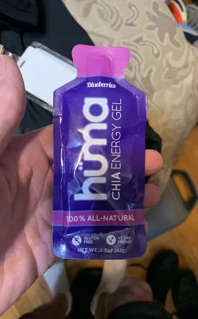 Huma Chia Energy Gel Blueberries