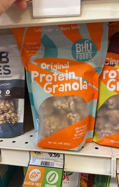 Bhu Foods Original Protein Granola