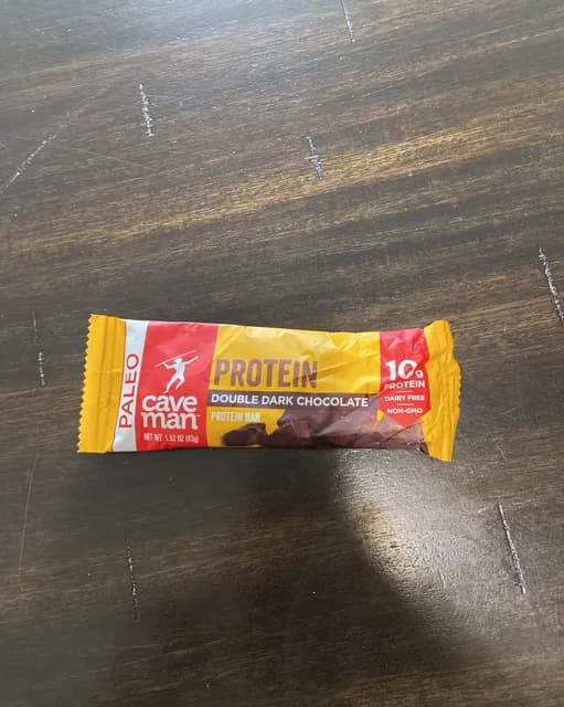 Caveman Protein Double Dark Chocolate Protein Bar