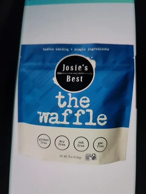 Josie'S Best Gluten Free Mixes The Waffle
