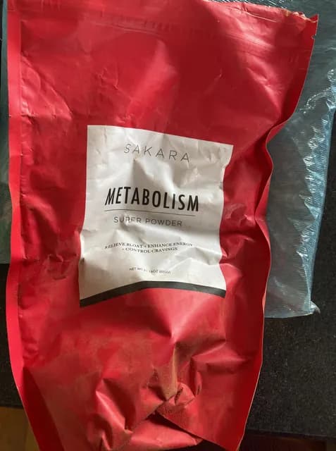 Sakara Metabolism Super Powder