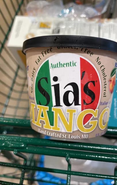 Sia'S Mango Italian Ice