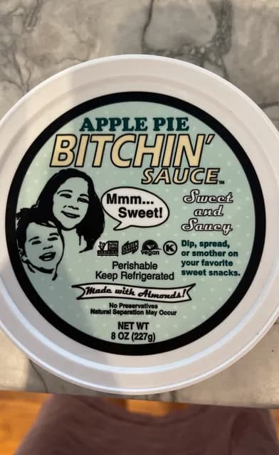 Bitchin' Sauce Apple Pie Sweet And Saucy