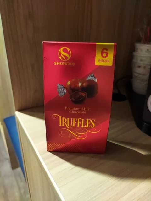 Sherwood Premium Milk Chocolate Truffles