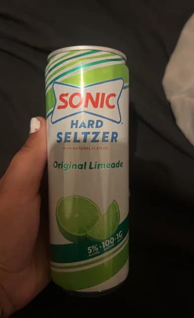 Sonic Original Limeade Hard Seltzer