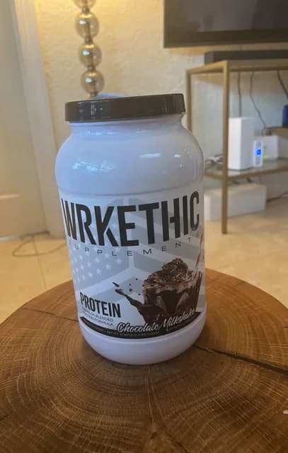 Wrkethic Supplements Premium-Blend Protein Formula Chocolate Milkshake Protein Powder