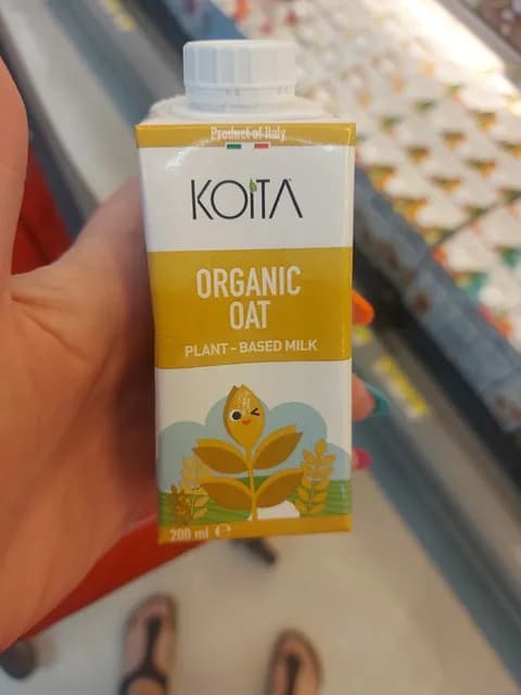 Koita Organic Oat Plant-Based Milk